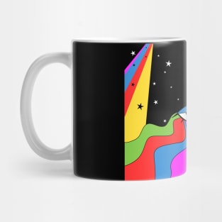 Psychedelic Eye Mug